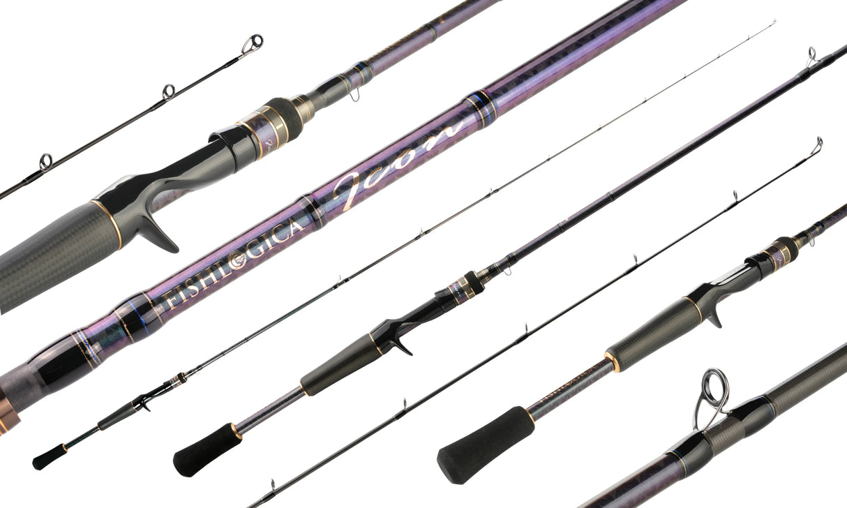 Fishlogica Icon Baitcast Rod