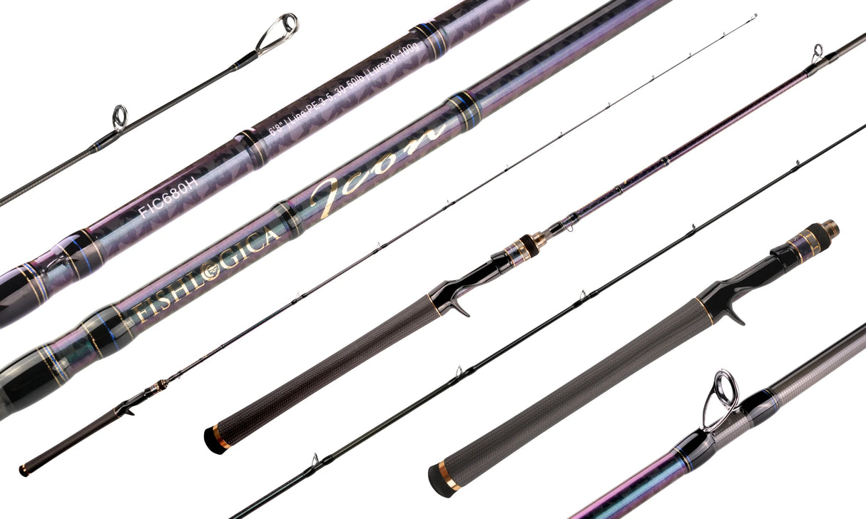 Fishlogica Icon Baitcast Rod