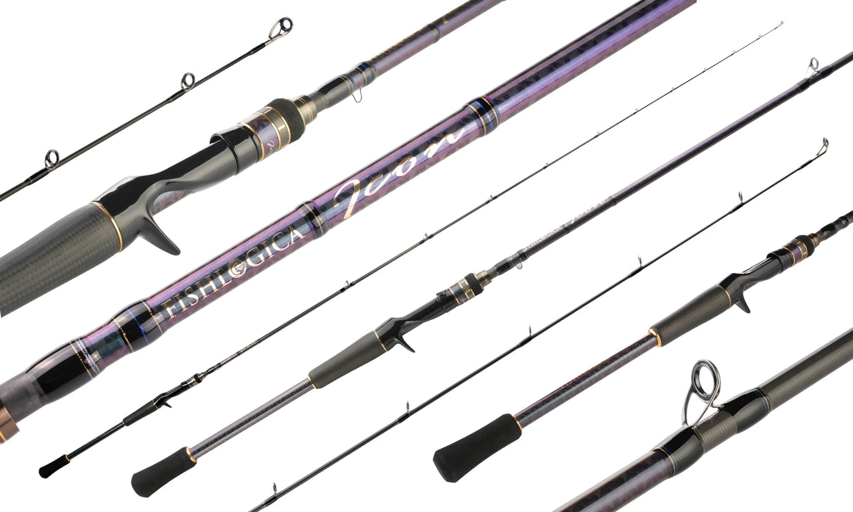 Fishlogica Icon Baitcast Rod
