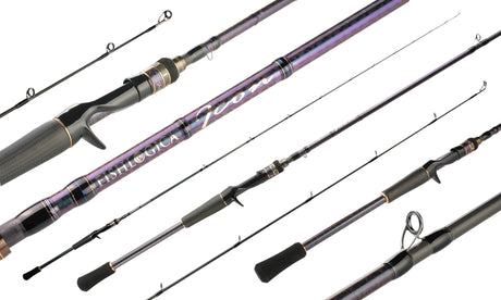 Fishlogica Icon Baitcast Rod