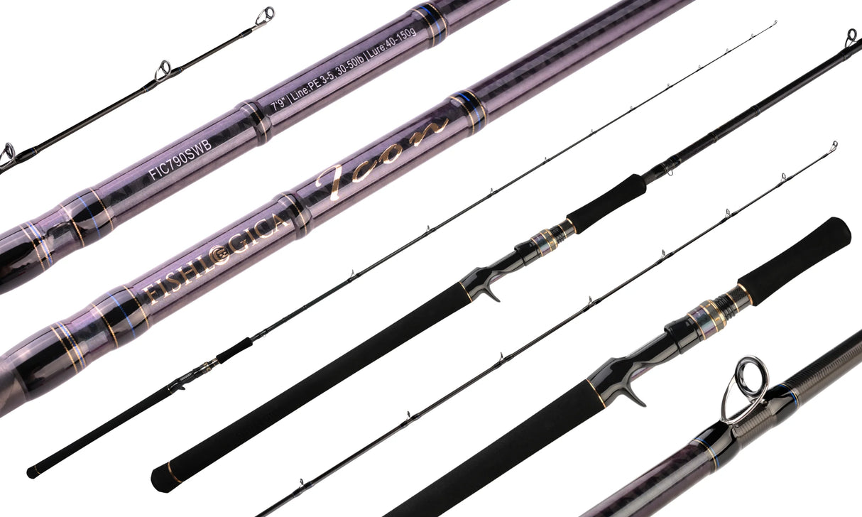 Fishlogica Icon Swimbait Rod