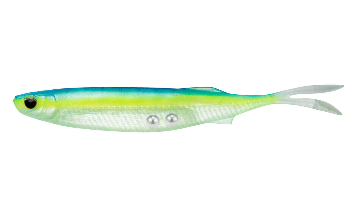 Nomad Live Ops Fallout Minnow 3.5in Adjusta-Ball Soft Plastic