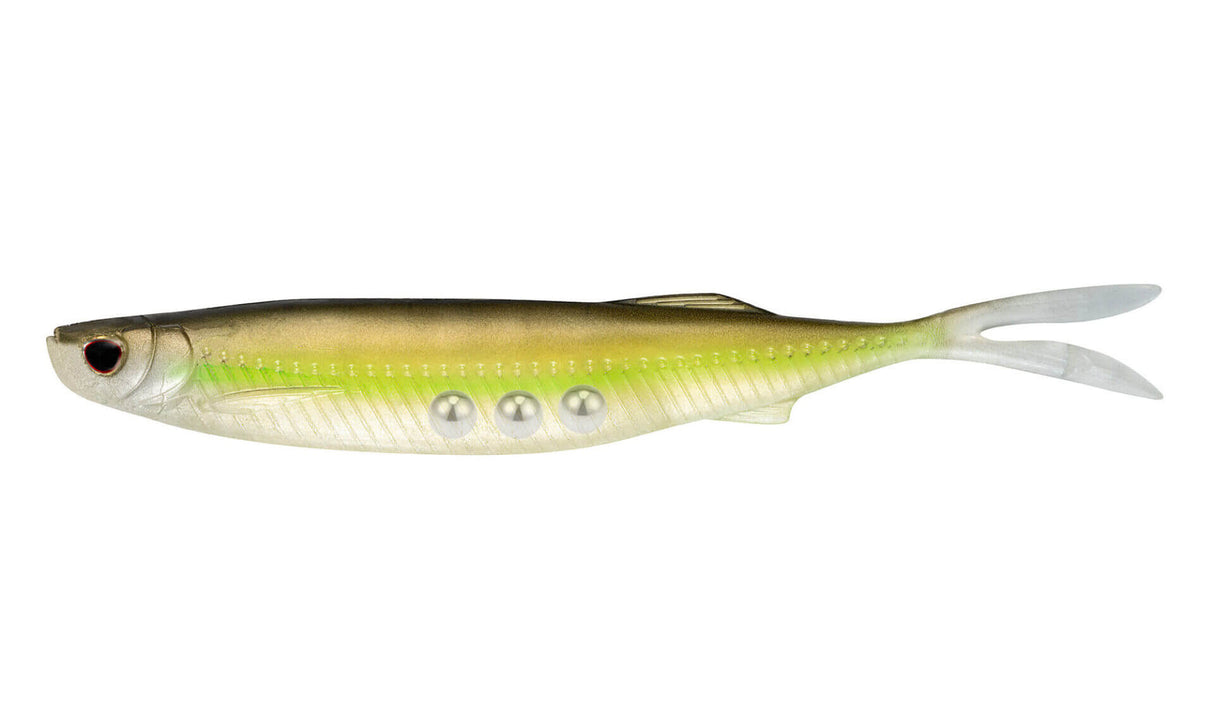 Nomad Live Ops Fallout Minnow 4.25in Adjusta-Ball Soft Plastic