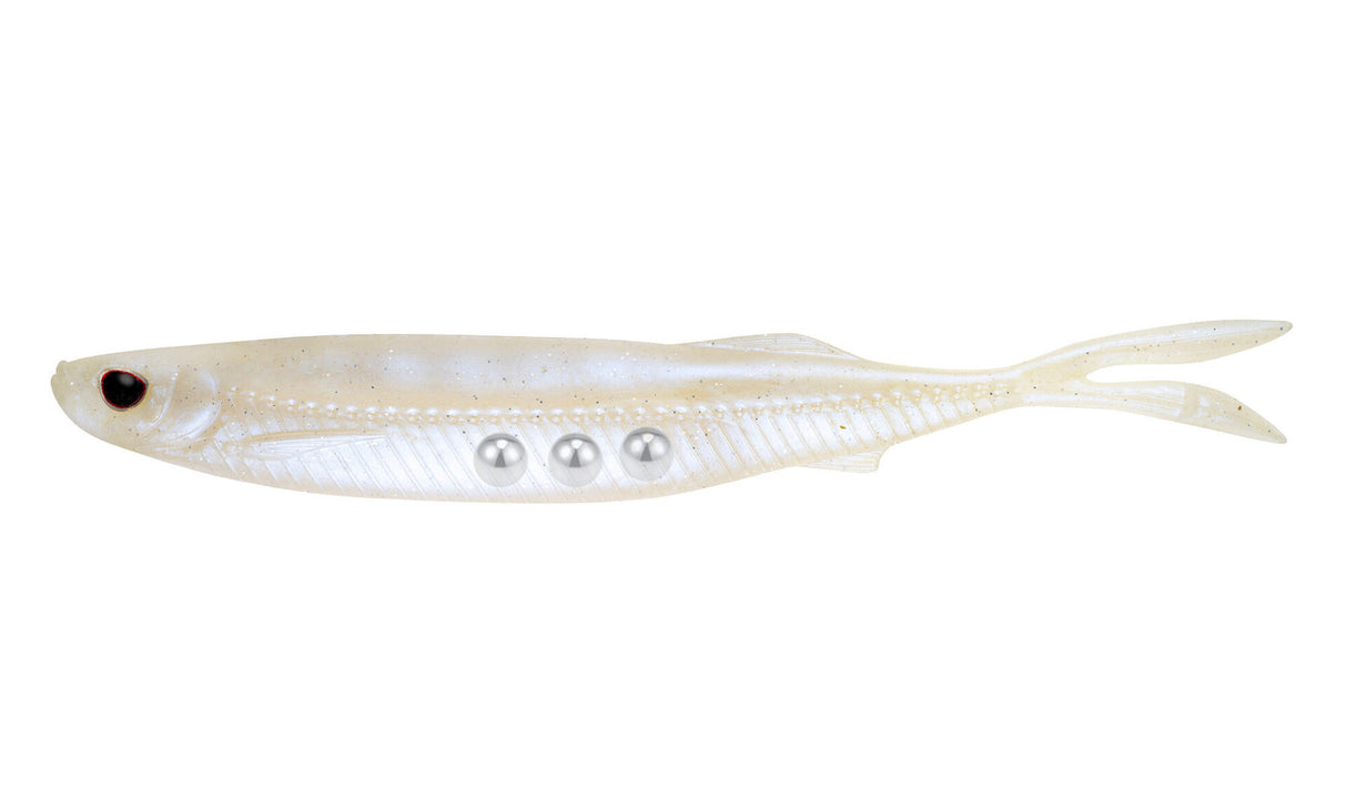 Nomad Live Ops Fallout Minnow 4.25in Adjusta-Ball Soft Plastic