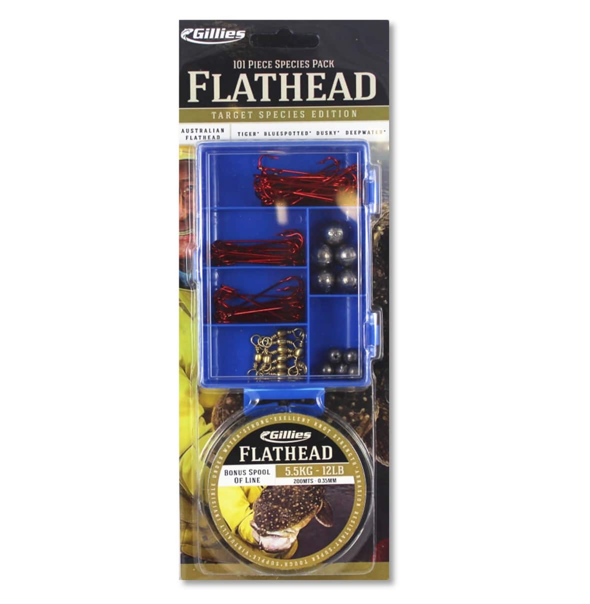 Gillies Species Pack