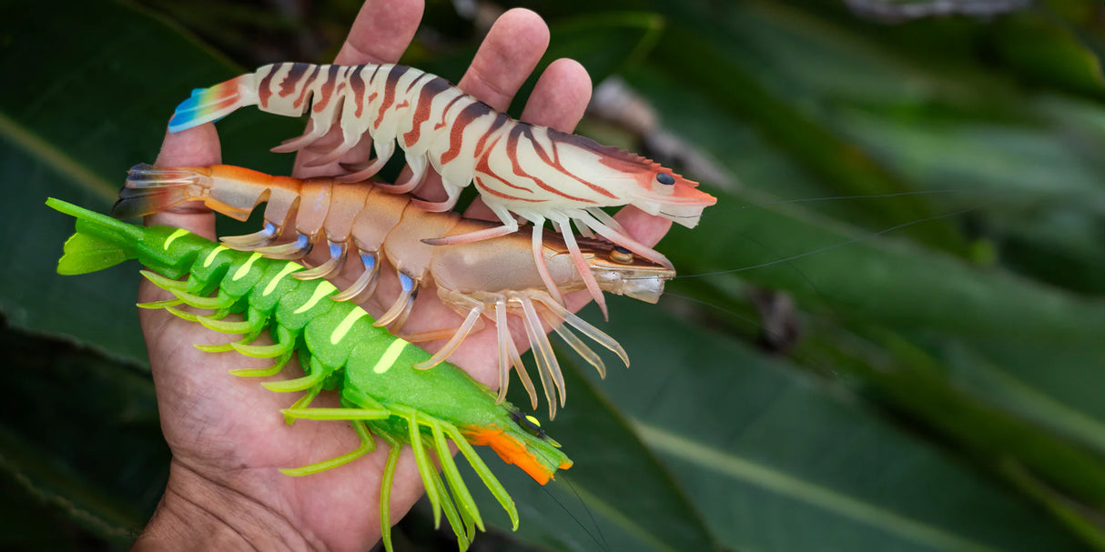 Chasebaits King Flick Prawn 180mm 49g