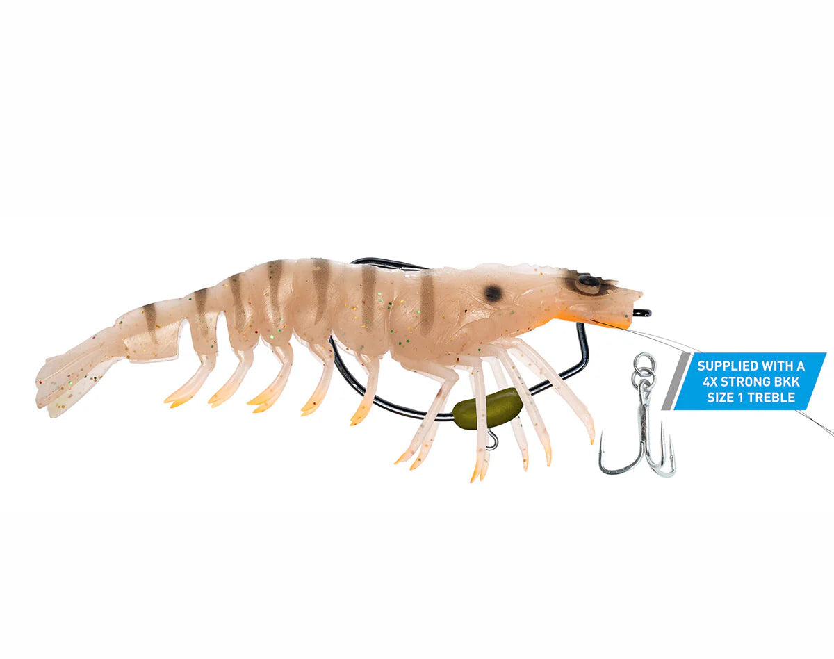 Chasebaits King Flick Prawn 180mm 49g