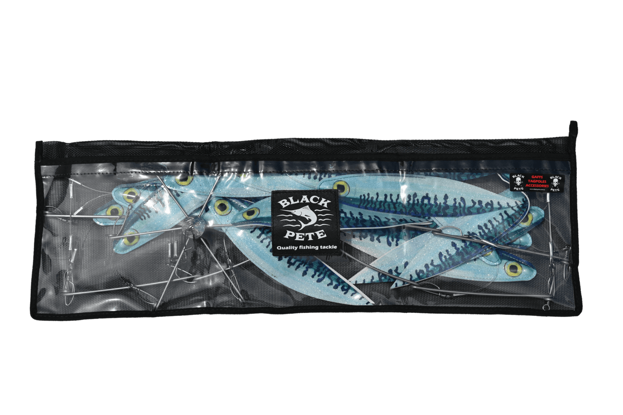 Fire Tailz FR 28/11in Double Dredge with Painted Mackerel