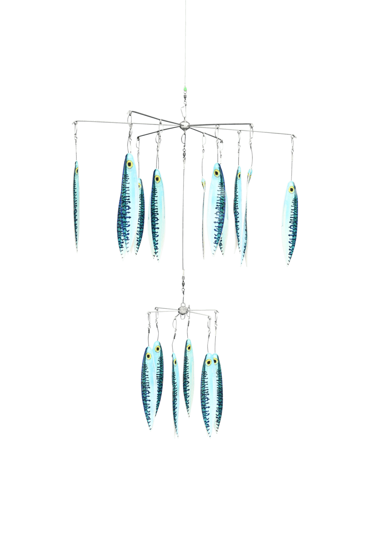 Fire Tailz FR 28/11in Double Dredge with Painted Mackerel