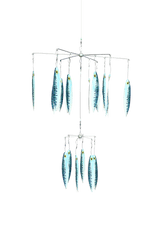 Fire Tailz FR 28/11in Double Dredge with Painted Mackerel