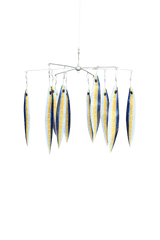 Fire Tailz FR 24in Dredge with Painted Yellowfin Strips