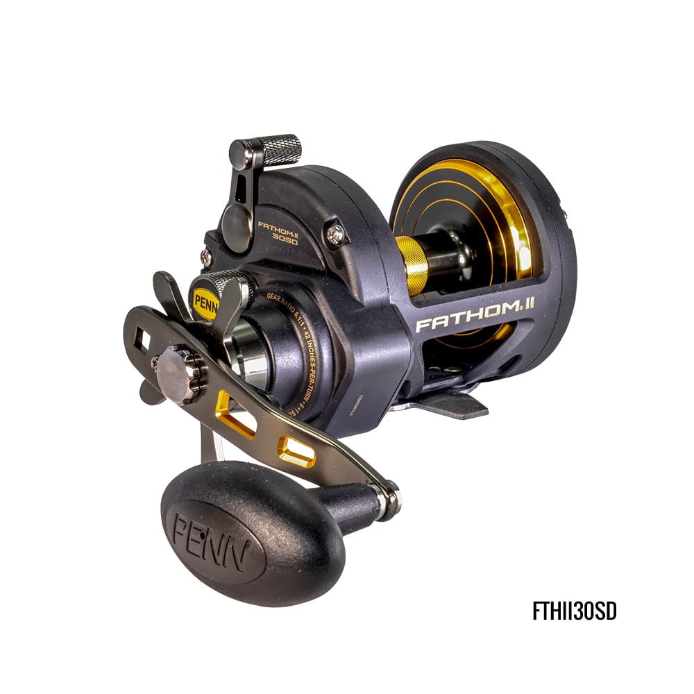 Penn Fathom II Star Drag Overhead Reel