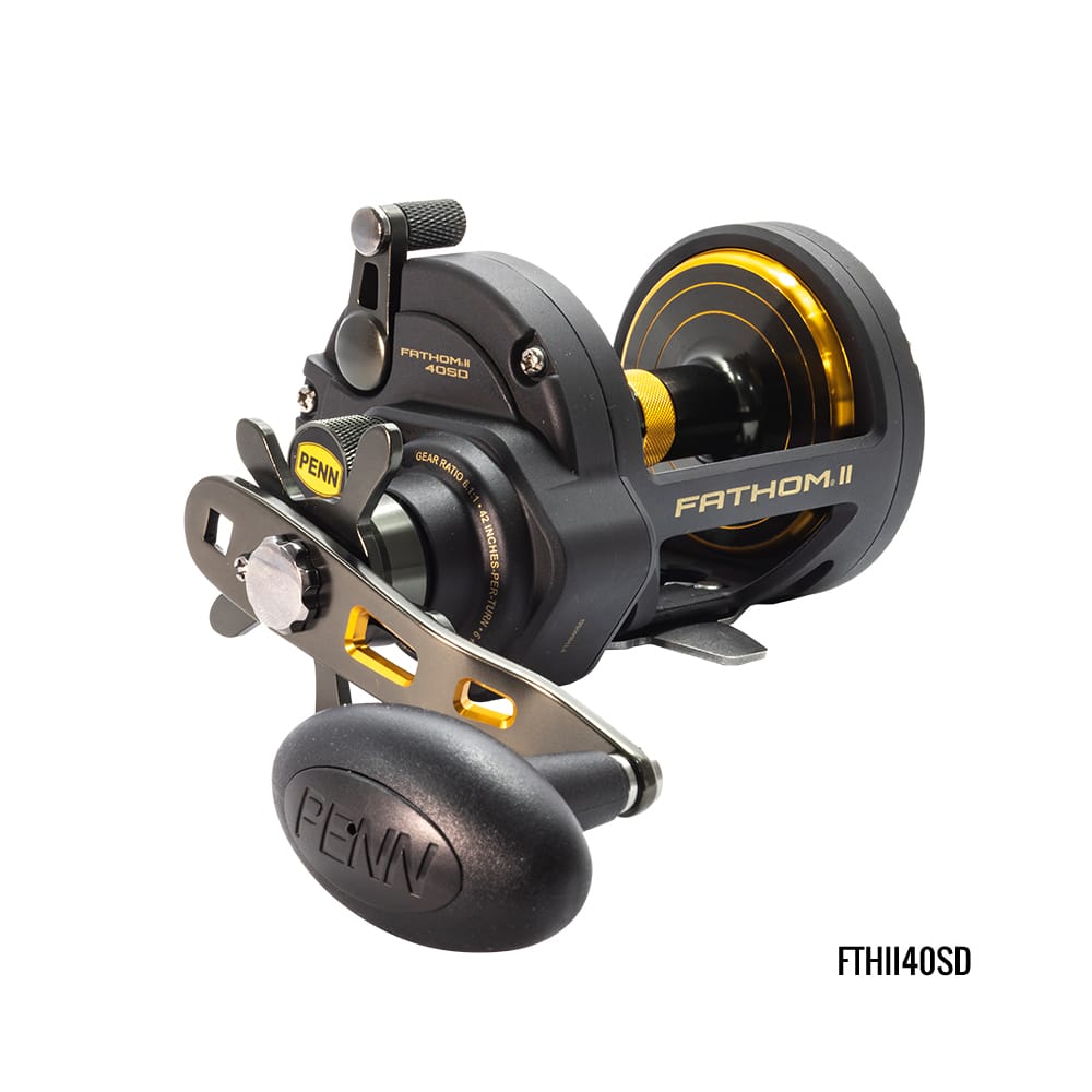 Penn Fathom II Star Drag Overhead Reel