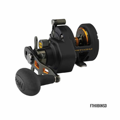 Penn Fathom II Star Drag Overhead Reel