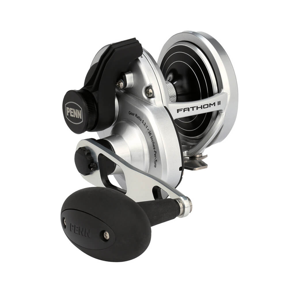 Penn Fathom II Lever Drag Overhead Reel
