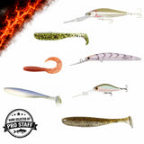 Bass Finesse Lure Bundle