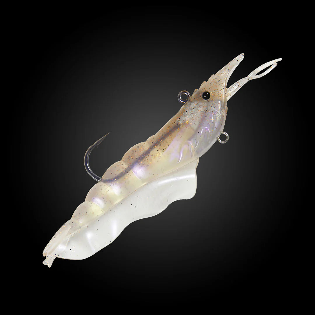 Fishcraft Dr Prawn 2.5in Rigged Plastics