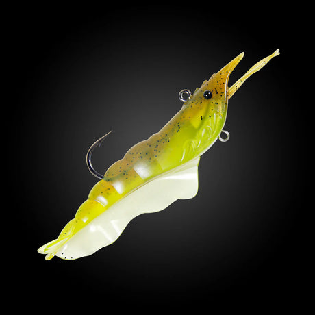 Fishcraft Dr Prawn 2.5in Rigged Plastics