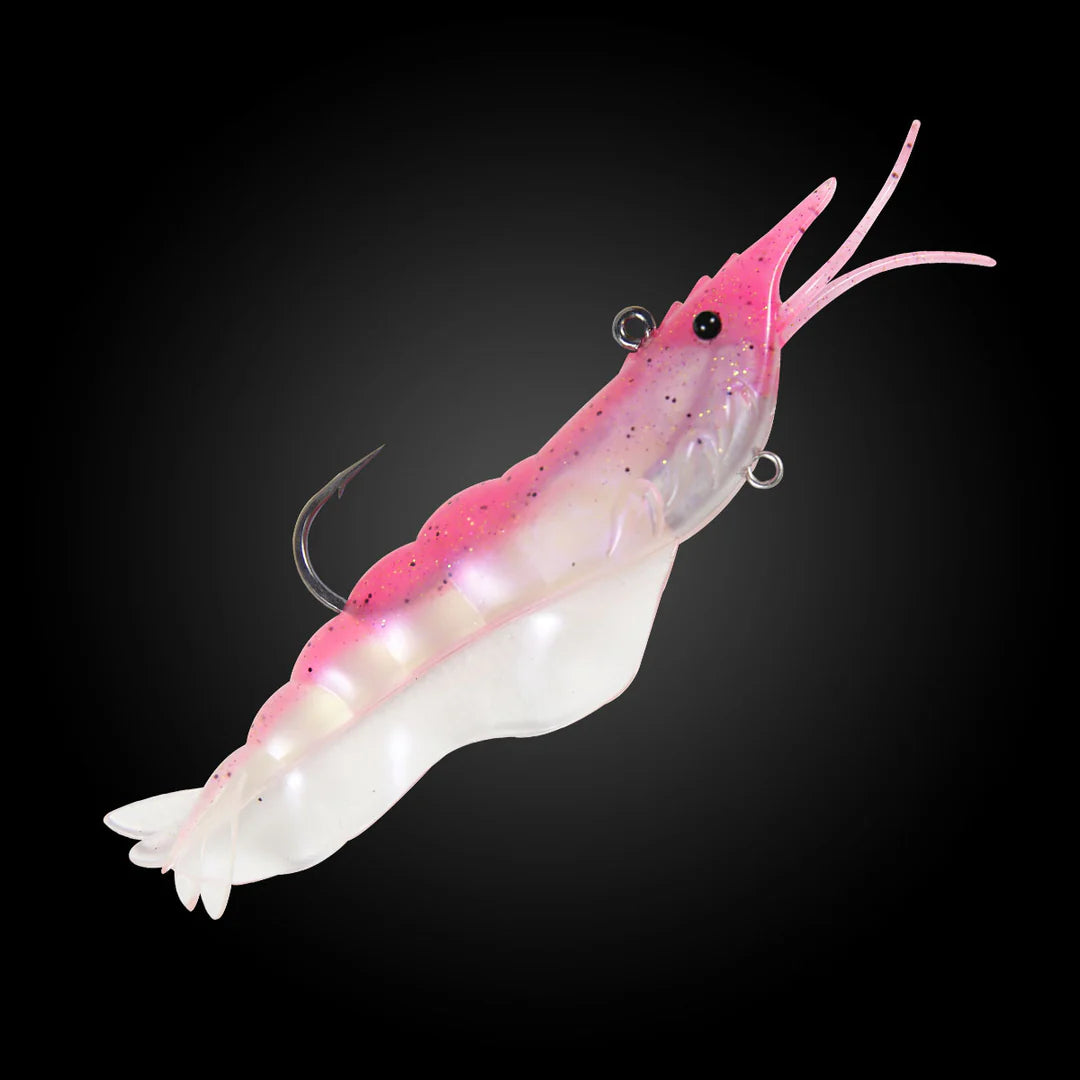 Fishcraft Dr Prawn 2.5in Rigged Plastics
