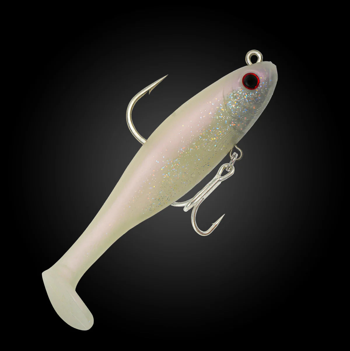 Fishcraft Dr Shad 125mm Rigged Soft Plastic