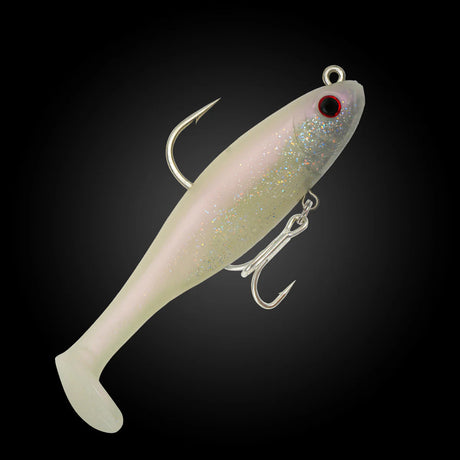 Fishcraft Dr Shad 100mm Rigged Soft Plastic