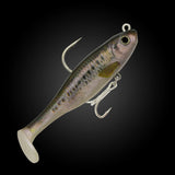 Fishcraft Dr Shad 125mm Rigged Soft Plastic