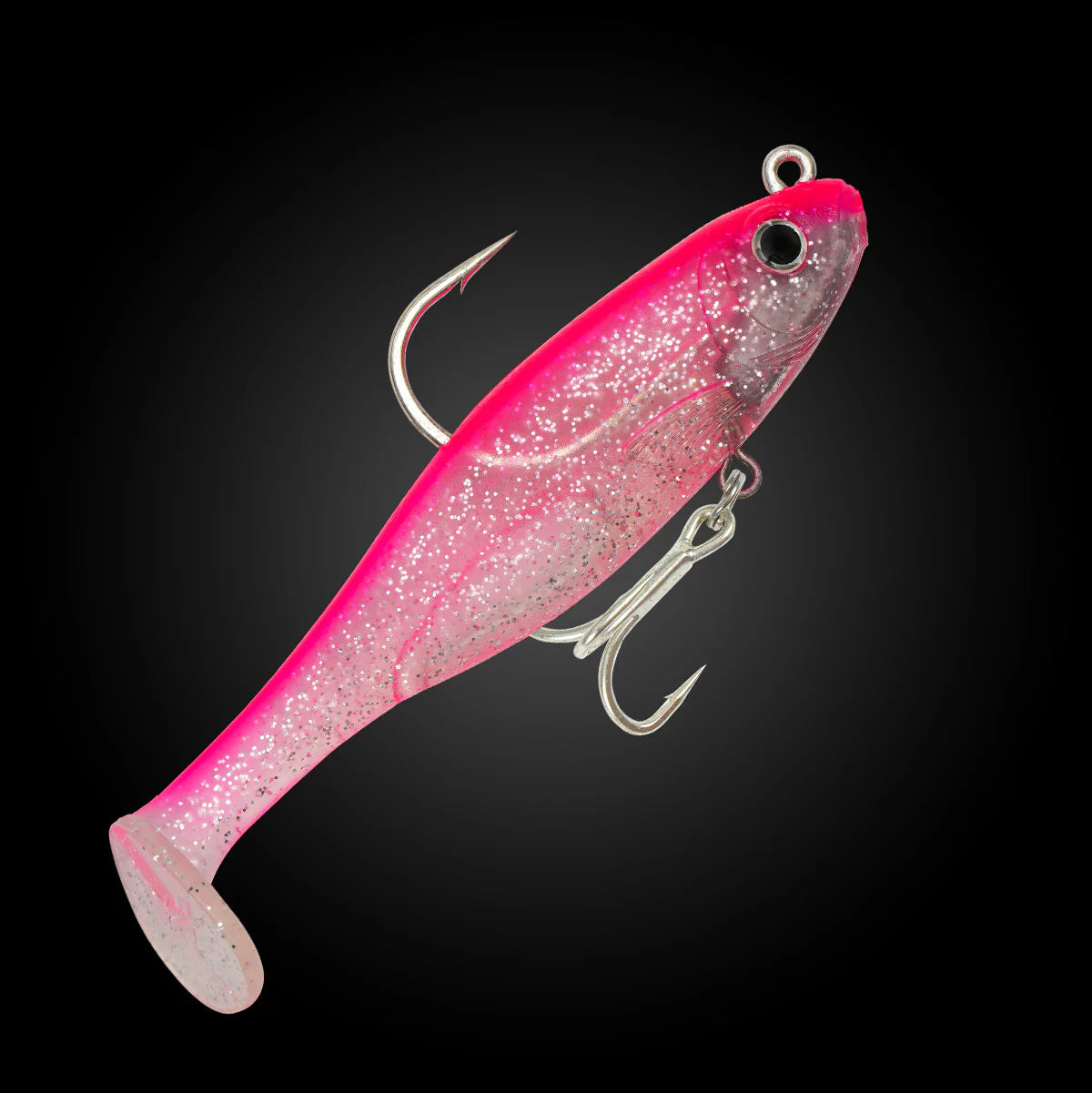 Fishcraft Dr Shad 125mm Rigged Soft Plastic