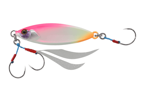 Jackall Flag Trap Leaf 40g Jig