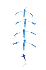 Black Pete 9in Slap Happy Daisy Chain Teaser