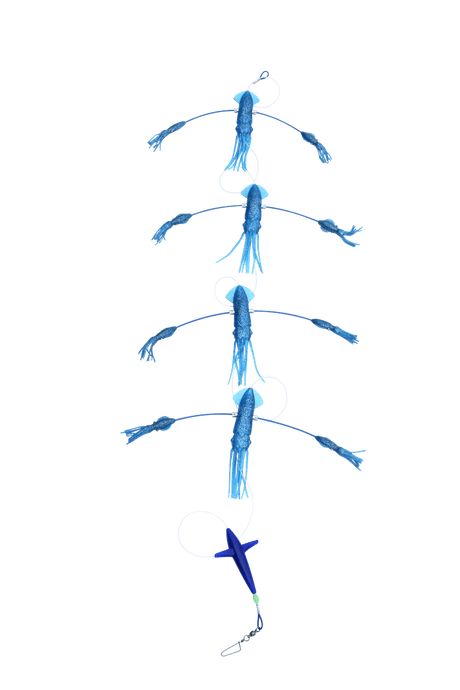 Black Pete 9in Slap Happy Daisy Chain Teaser