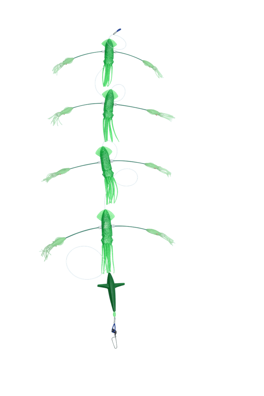 Black Pete 9in Slap Happy Daisy Chain Teaser