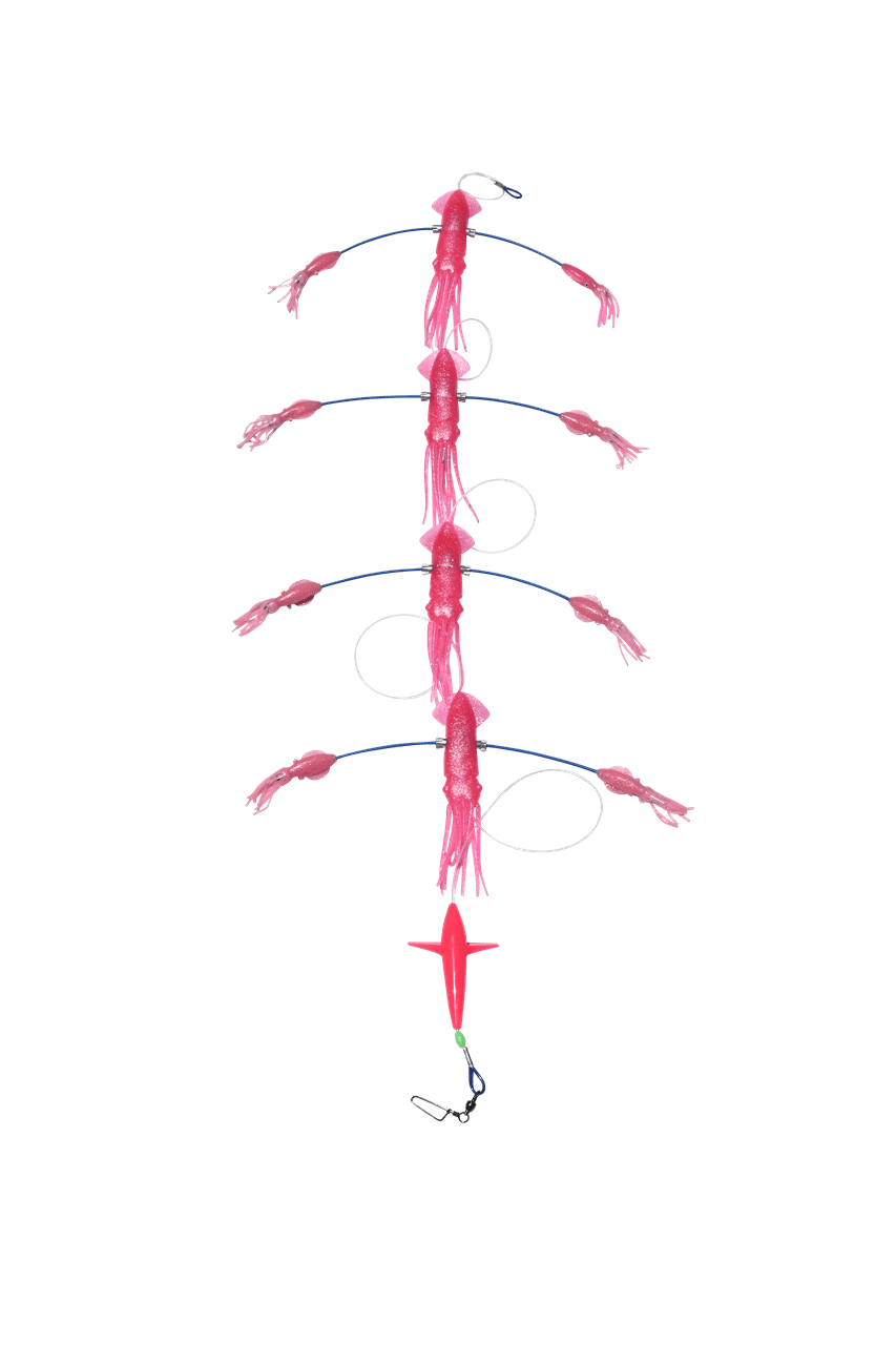 Black Pete 9in Slap Happy Daisy Chain Teaser