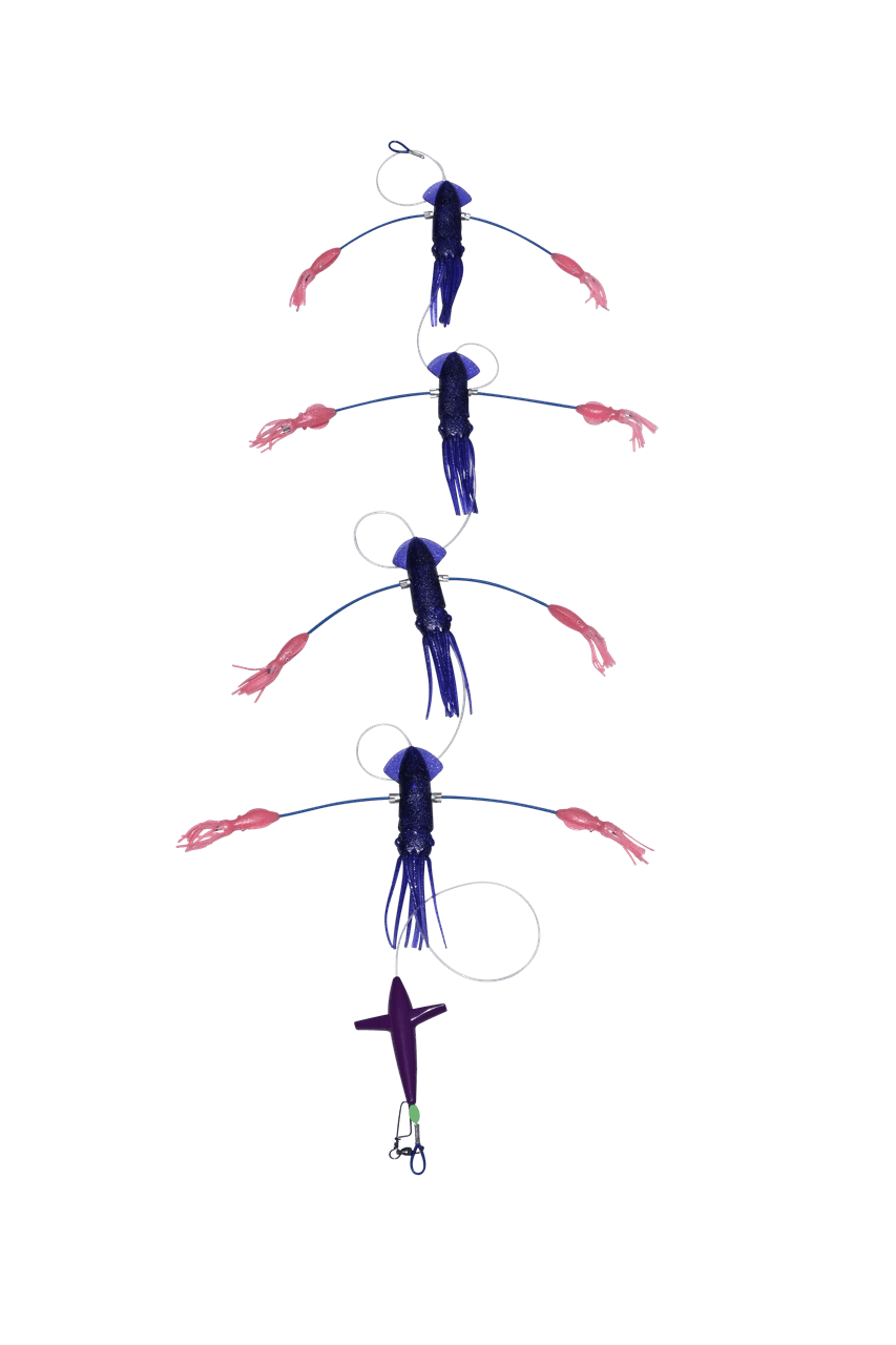 Black Pete 9in Slap Happy Daisy Chain Teaser