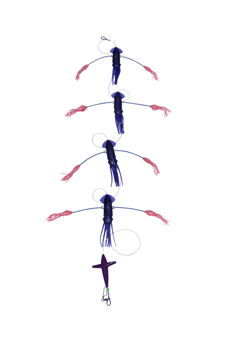 Black Pete 9in Slap Happy Daisy Chain Teaser