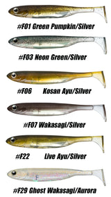 Fish Arrow Flash J 4in Shad+