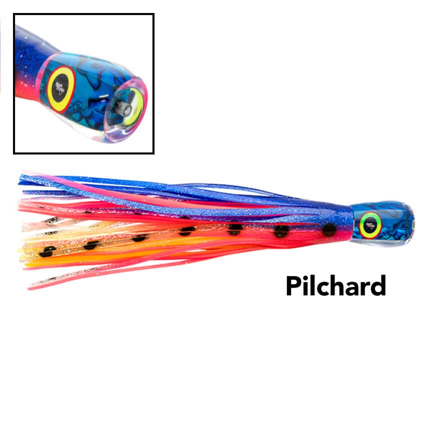 Black Magic Flea XT 200mm Rigged Skirted Lure