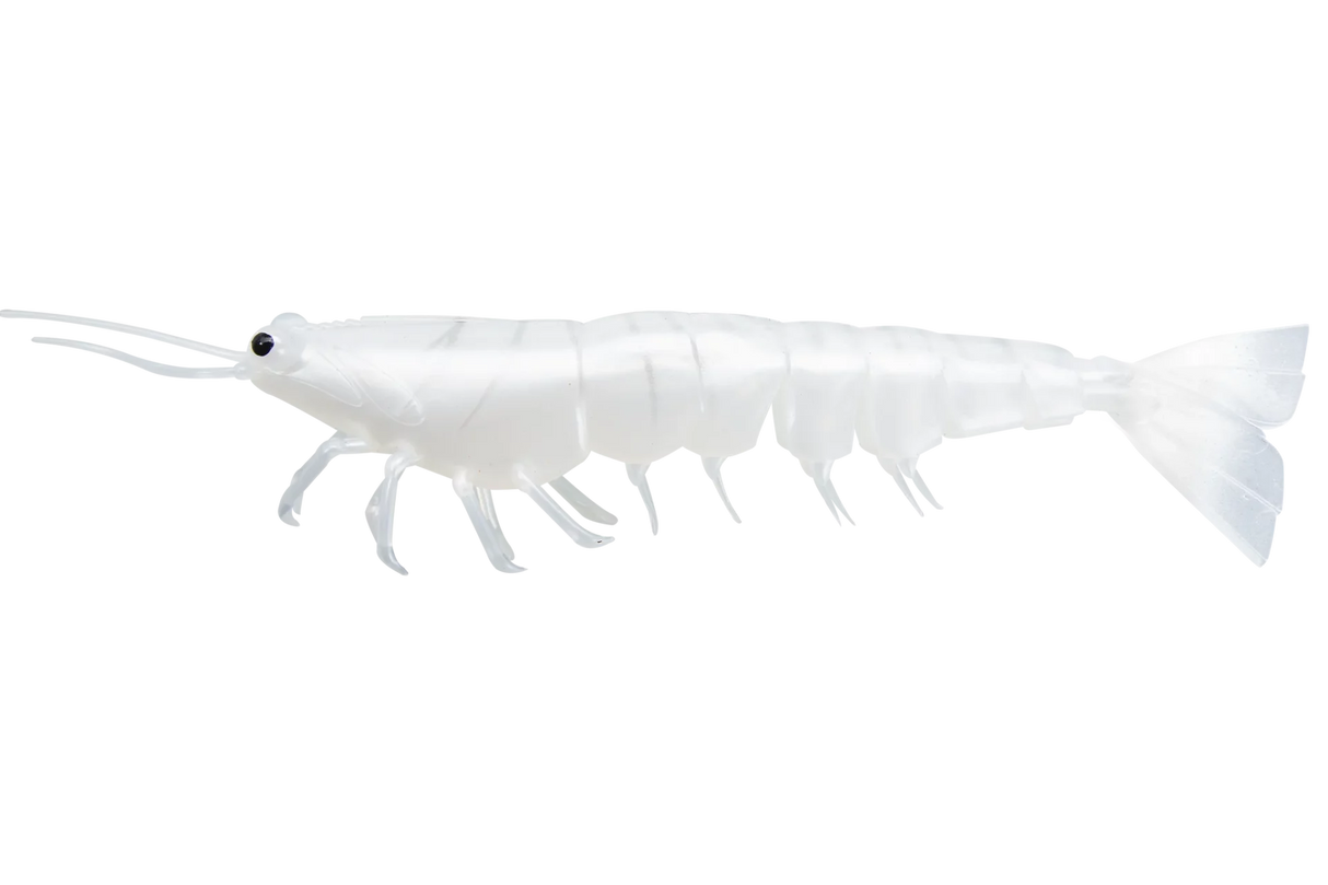 Irukandji Megaprawn 100mm 7.3g Unrigged 2pc