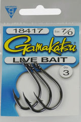 Gamakatsu Live Bait Hooks