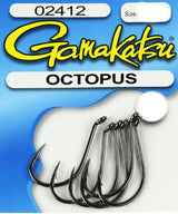 Gamakatsu Octopus Black Hooks