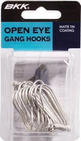 BKK Ganged Hooks Light Gauge Open Eye-25pk