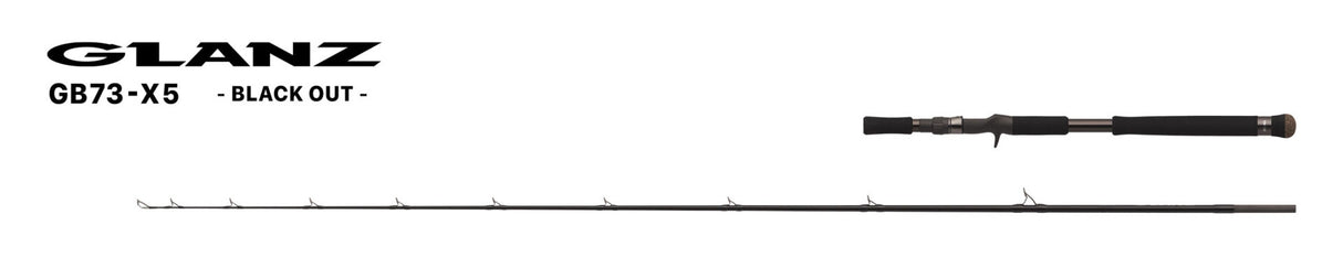 Zenaq Glanz Baitcast Rods