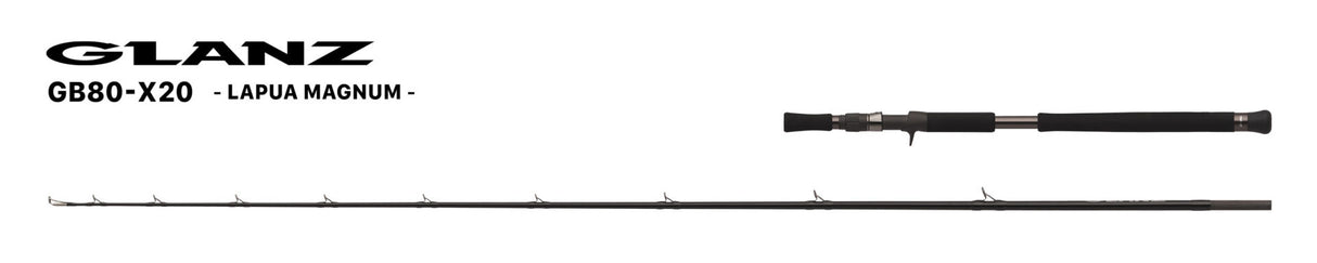 Zenaq Glanz Baitcast Rods