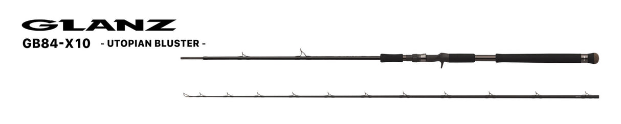 Zenaq Glanz Baitcast Rods