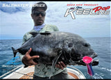 Oceans Legacy Keeling Pop 140mm Rigged Popper