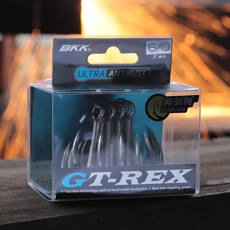 BKK GT-Rex Barbless Trebles