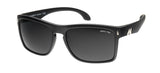 Mako GT XL PC Sunglasses - Matt Black PC Grey
