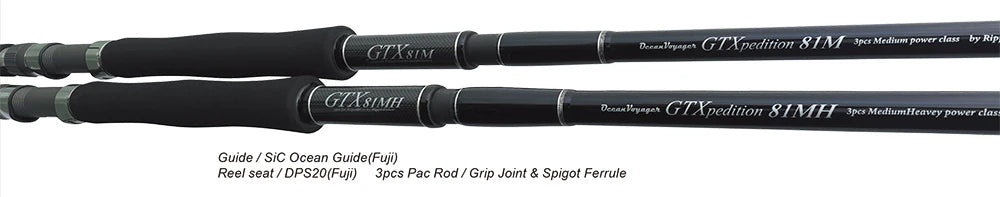 Ripple Fisher GTXpedition Rods