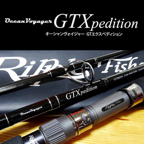 Ripple Fisher GTXpedition Rods
