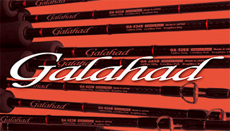 Yamaga Blanks Galahad Jig Rods