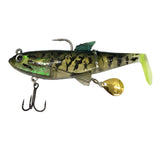 Molix Shad 120mm Rigged Plastic